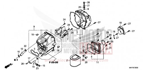 AIR CLEANER CBR500RAN de 2022